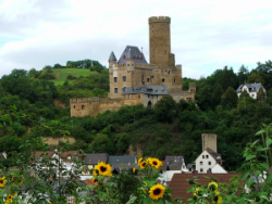 Die Burg Schwalbach im Taunus