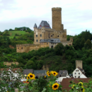 Die Burg Schwalbach im Taunus
